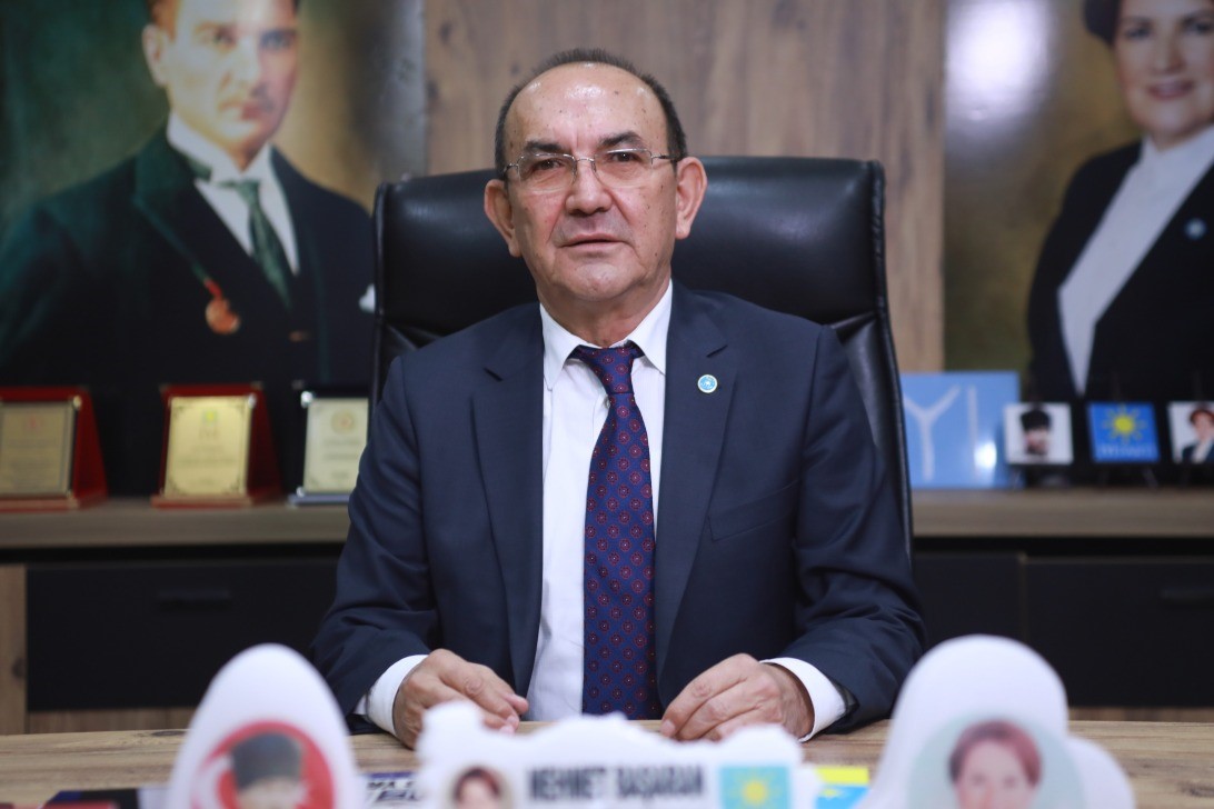 İYİ Parti İl Başkanı Mehmet Başaran:  “AKP YÜZÜNDEN  paramız pul oldu”